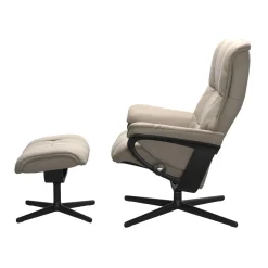 STRESSLESS MAYFAIR M CROSS tv-tuoli + rahi
