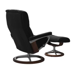STRESSLESS MAYFAIR M SIGNATURE tv-tuoli + rahi Paloma nahkaverhoilulla
