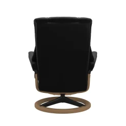 STRESSLESS MAYFAIR M SIGNATURE tv-tuoli + rahi Paloma nahkaverhoilulla