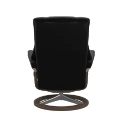 STRESSLESS MAYFAIR M SIGNATURE tv-tuoli + rahi Paloma nahkaverhoilulla