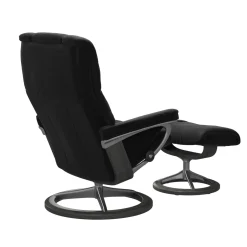 STRESSLESS MAYFAIR M SIGNATURE tv-tuoli + rahi Paloma nahkaverhoilulla