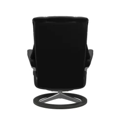 STRESSLESS MAYFAIR M SIGNATURE tv-tuoli + rahi Paloma nahkaverhoilulla