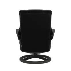 STRESSLESS MAYFAIR M SIGNATURE tv-tuoli + rahi Paloma nahkaverhoilulla
