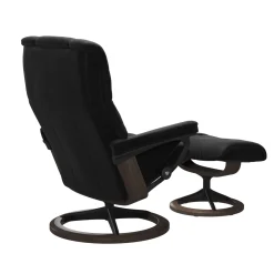 STRESSLESS MAYFAIR M SIGNATURE tv-tuoli + rahi Paloma nahkaverhoilulla