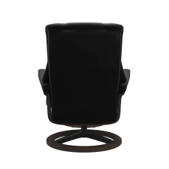 STRESSLESS MAYFAIR M SIGNATURE tv-tuoli + rahi Paloma nahkaverhoilulla