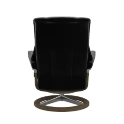 STRESSLESS MAYFAIR M SIGNATURE tv-tuoli + rahi Paloma nahkaverhoilulla