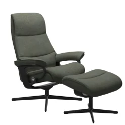 STRESSLESS VIEW M CROSS tv-tuoli + rahi