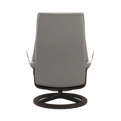 STRESSLESS VIEW M SIGNATURE tv-tuoli + rahi Batick nahkaverhoilulla