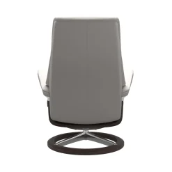 STRESSLESS VIEW M SIGNATURE tv-tuoli + rahi Batick nahkaverhoilulla
