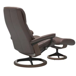 STRESSLESS VIEW M SIGNATURE tv-tuoli + rahi Velaro nahkaverhoilulla