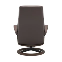 STRESSLESS VIEW M SIGNATURE tv-tuoli + rahi Velaro nahkaverhoilulla