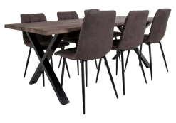 TAMMISAARI/TORINO 6 hengen ruokailuryhmä