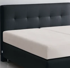 TEMPUR BASE sängynpääty tekstiilinahka