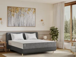 TEMPUR EASE sänky paketti 160 x 200 cm + sängynpääty
