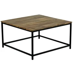 TIMBER sohvapöytä 80 x 80 cm