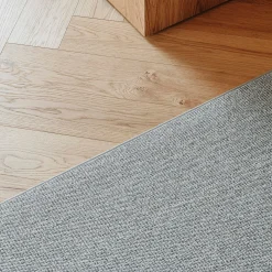 TWEED sileäksi kudottu matto