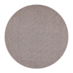 TWEED sileäksi kudottu matto pyöreä