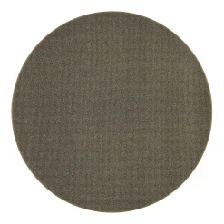 TWEED sileäksi kudottu matto pyöreä