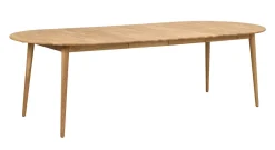 TYLER ovaalin ruokapöydän jatkolevy 40 cm