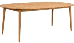 TYLER pyöreän ruokapöydän jatkolevy 45 cm