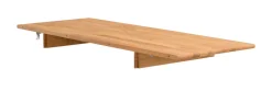 TYLER pyöreän ruokapöydän jatkolevy 45 cm