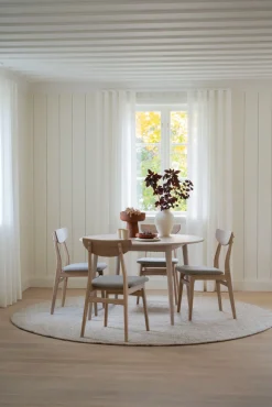 TYLER ruokapöytä pyöreä 120 cm - Stemma.fi