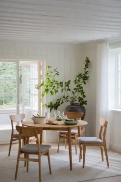 TYLER ruokapöytä pyöreä 120 cm - Stemma.fi