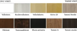 VUOKATTI lipasto 41 cm 31/2