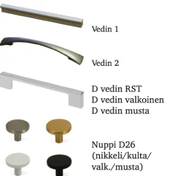 VUOKATTI vitriini 81 cm 3242/3
