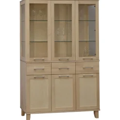 VUOKATTI vitriini 121 cm 3343/1
