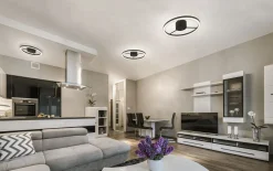 WHEELS LED plafondi